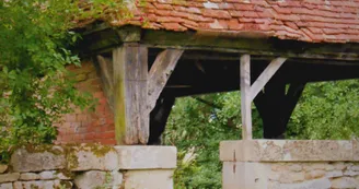 Le lavoir de Dompierre-sur-Nièvre