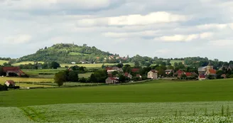 La butte de Montenoison