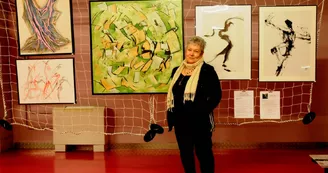 Exposition Josiane Benzi - Château de la Vernée