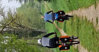 Chambres d'hôtes Au bord de Loire - départ Cyclotouriste - Nièvre - Bourgogne