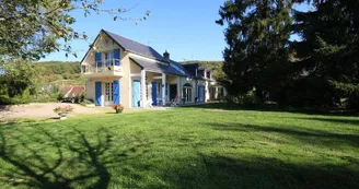 La Chatelière vue du fond du jardin