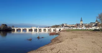 Une de plages sur l'île du Faubourg