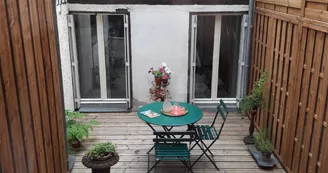 Patio - LeDix-bnb