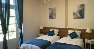 Chambre Loire - La Raimbauderie Chambre Loire - La Raimbauderie