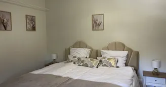 Chambre Tourterelle - La Raimbauderie Chambre Tourterelle - La Raimbauderie