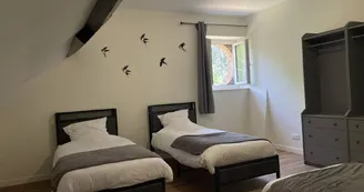 Chambre Hirondelles - La Raimbauderie Chambre Hirondelles - La Raimbauderie