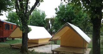 Camping de La Saulaie 