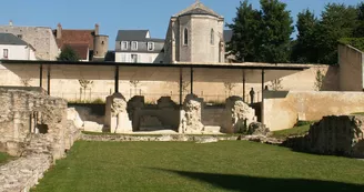 Le jardin des bénédictins