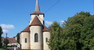 L'église Saint-Pierre de Champvoux