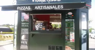 Kiosque à pizzas