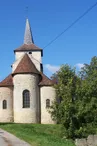 L'église Saint-Pierre de Champvoux