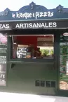 Kiosque à pizzas